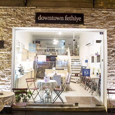 Downtown Fethiye Cozy Rooms Екстер'єр фото