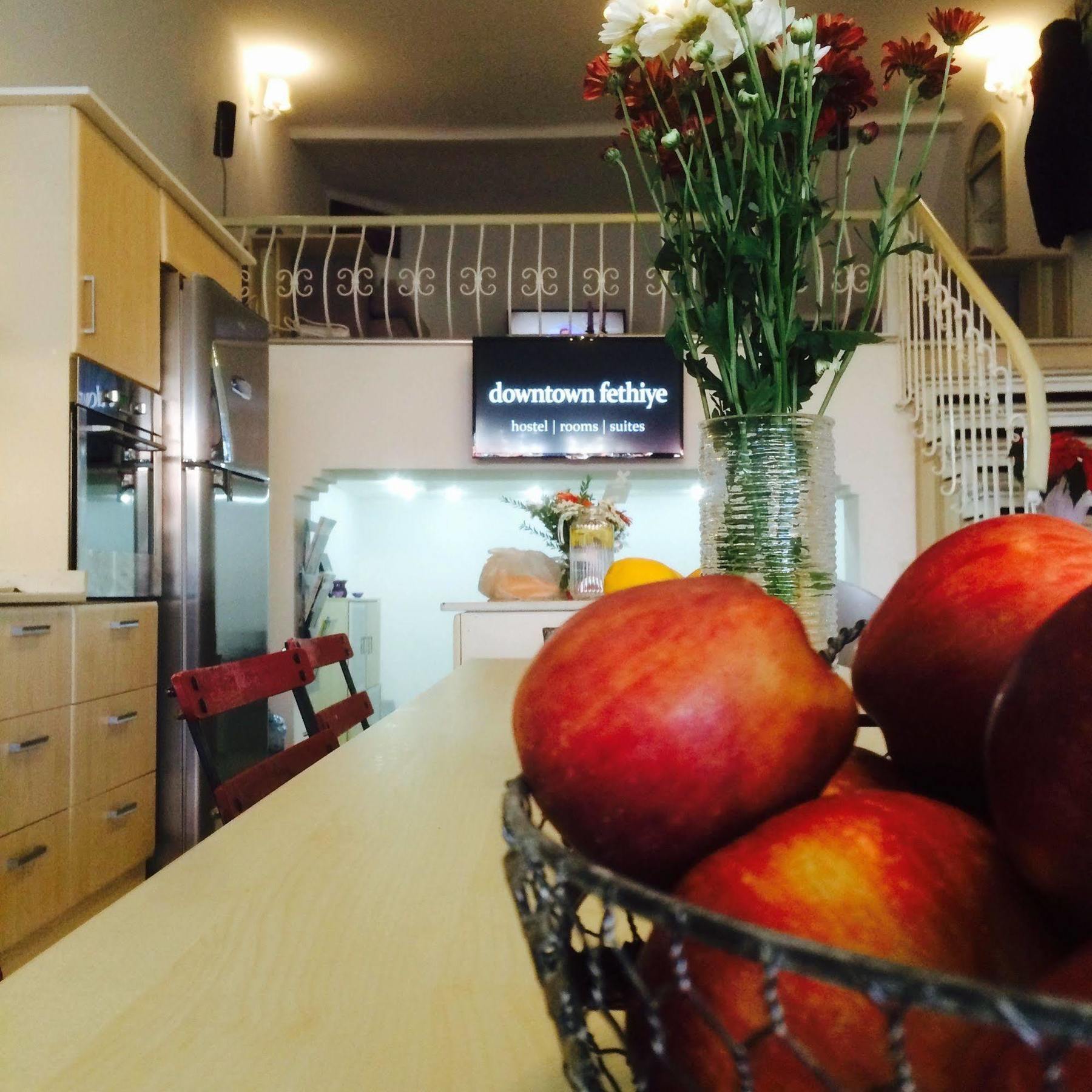 Downtown Fethiye Cozy Rooms Екстер'єр фото