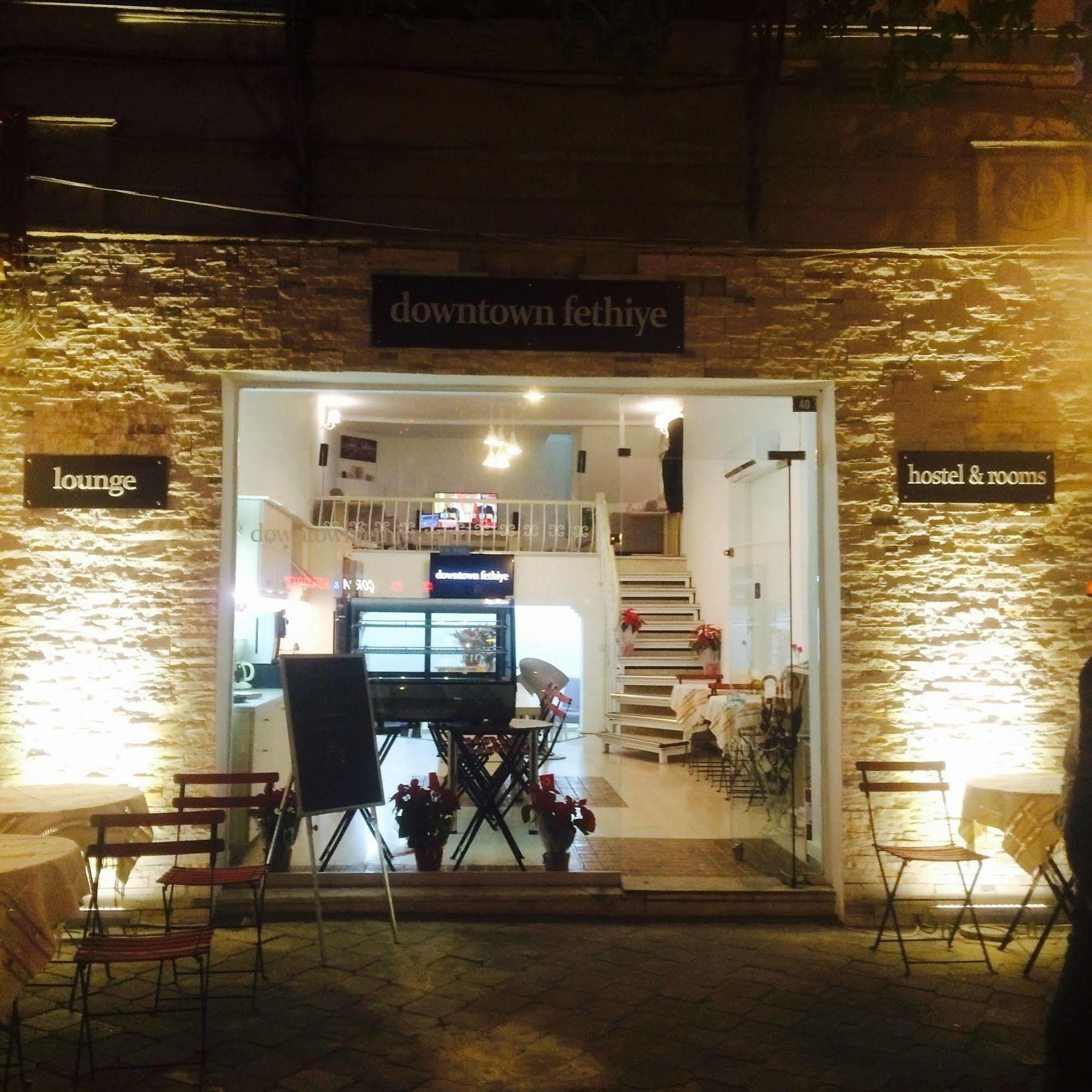 Downtown Fethiye Cozy Rooms Екстер'єр фото
